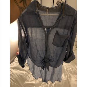 Free people tunic